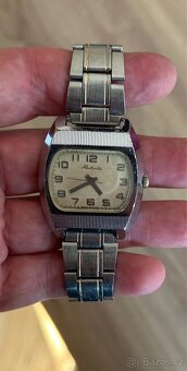 Mechanické hodinky Raketa TV - 6