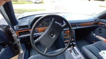 Mercedes 280SE w126 - 6