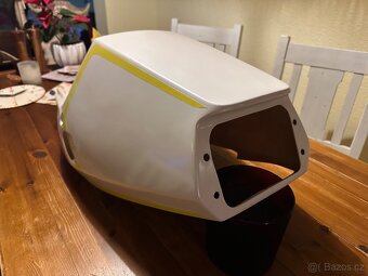 Yamaha yzf 750 podsedlová kapotáž monoposto - 6