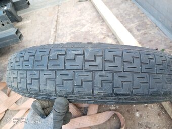 Dojezdove kolo Ford 5x100 r16 - 6
