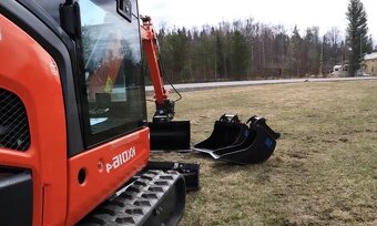 Minibagr Kubota KX016-4 - 6