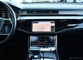 Audi A8 50TDI Q HUD PANORAMA N.TOPENÍ - 6