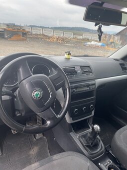 Škoda Yeti 2011 1.2 TSI (nepojízdné) - 6