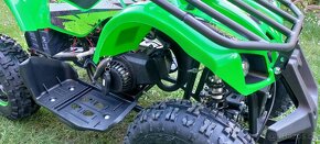 Nová zelená dětská čtyřkolka Torino 49ccm, E-start - 6