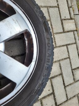 4x Alu disky 15 + pneumatiky Polaris 5 195/55 R15H - 6