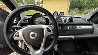 Prodám Smart Fortwo 451, 1.0i 52kW, 2012, DPH, STK 3/2027 - 6