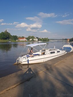 Kajutová plachetnice,kajutová loď,motorová loď - 6