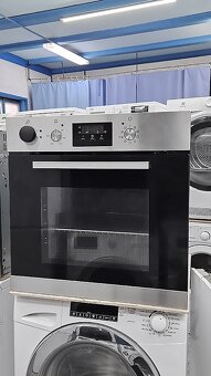 Horkovzdušná trouba MORA, gril, až 275°C, design: nerez, - 6