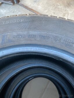 215/60 R16 99H Continental 2x8mm 2x7mm dot2021 Zimní - 6