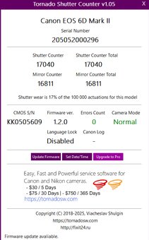 Canon 6D Mark II - 6