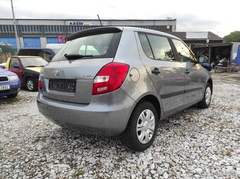 ŠKODA FABIA II,  KLIMATIZACE, PĚKNÁ - 6