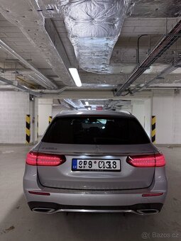 mercedes e 220d 4matic amg prenecham - 6