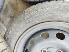 185/60R14 LETNÍ PNEU +DISKY 4X108mm FORD - 6