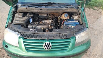 VW SHARAN 1.8Turbo 110kw AWC 2002 zelená metalíza - 6