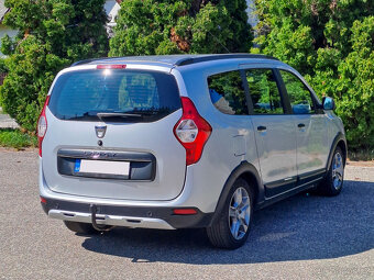 Prodám Dacia Lodgy 1,6 SCe 75kW Stepway - 6