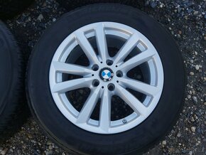Sada 18" ALU disků BMW 5x120 + zimní pneu Michelin - 6