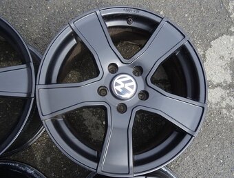 Alu disky Volkswagen Transporter, 17", 5x120, ET 50, šíře 8 - 6