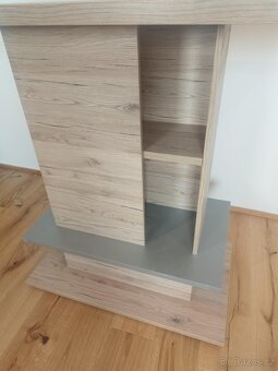 Stůl a 4 židle jídelní set - 6