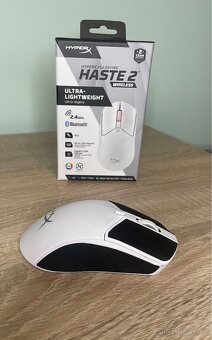 Herní myš HyperX Pulsefire Haste 2 Wireless - 6
