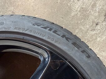 Alu kola Borbet 5x120 R18 - 225/45/18 - 6
