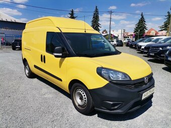 FIAT Dobló CARGO XL L2H2 1.6 MTJ 105k BASE - ČR - 1.majitel. - 6