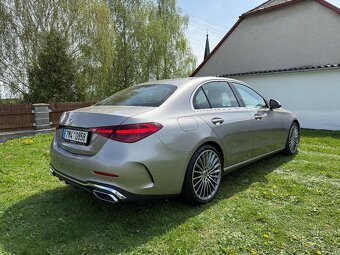 Mercedes-Benz Třídy C 220 CDi 147kW AMG Packet - 6