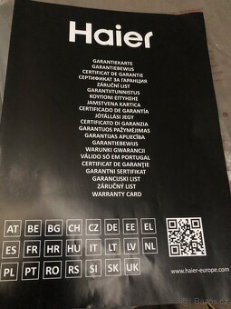 pračka Haier - 6