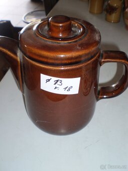 sklo - porcelán - keramika - veteš - výběr - 6