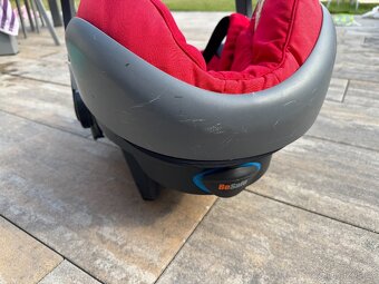 dětské vajíčko BeSafe iZi Go X1 + ISOFIX základnu - 6
