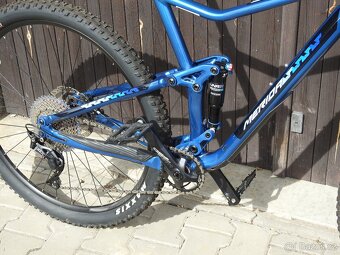 horské kolo MERIDA ONE TWENTY 9.400 blue/black TOP STAV - 6