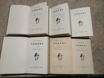 NOBODY 6 dílů , R.Kraft, ilustr.J.Wowk DOBRODRUŽNÉ - 6