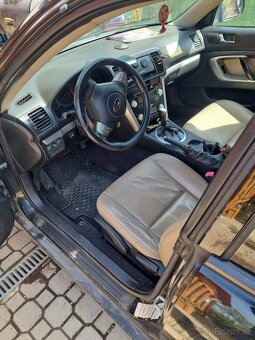 Subaru outback - 6