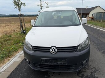 VW Caddy MAXI 1.6tdi 2012 RAMPA - plošina pro ZTP tažné - 6