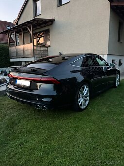 Audi S7 Quattro 3.0 TDi 257 KW, 148 tis. km, vzduch, odpočet - 6