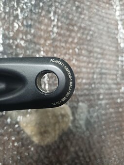 Kliky shimano Deore  FC-MT511-1/MT512-1 - 6