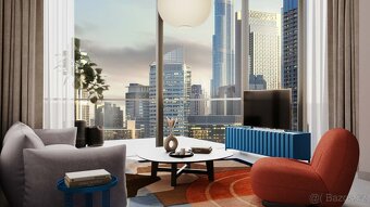 🏙️ Luxusní 2pokojový apartmán s výhledem na Burj Khalifu – - 6