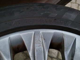 215/50/17 letni pneu MATADOR a KUMHO 215/50 R17 - 6