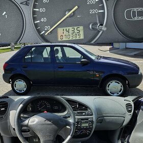 FORD FIESTA 1,3i RV2000 BEZ EKO 70tiskm,STK I EMISE 4/2026 - 6