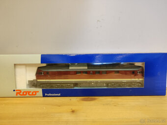 Vláčky - Lokomotiva 132 201 - 5 - 6