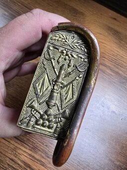 KRÁSNÁ STARÁ PATRONTAŠKA/ KARTUŠE RAKOUSKO-UHERSKO - 6