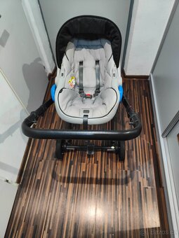 Prodáme kombinovaný kočárek Anex Cross 3v1 po jednom dítěti. - 6