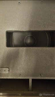 2x YAMAHA dxs 15 aktivní dřevěný subwofer reprobox - 6