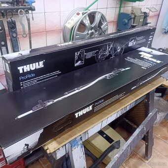 Příčníky a střešní nosiče THULE - 6