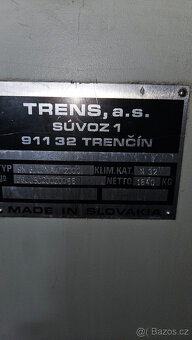 SOUSTRUH HROTOVÝ TRENS SN 500 NA/2000 - 6