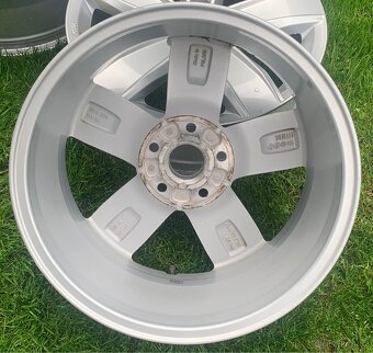 Alu disky Vw, 5x112, R17, ET38, Senzory, Tiguan - 6