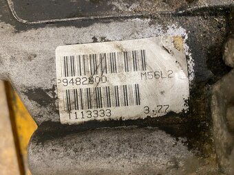 VOLVO 2.4D 96KW - PŘEVODOVKA 5Q M56L2 - 6