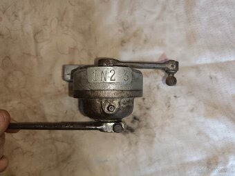 ČZ 175 předválečná nožní řazení - 6