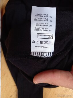 viskózové minišaty Kappahl XS - 6