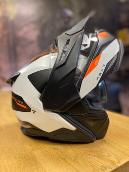 Enduro přilba / moto přilba - 6