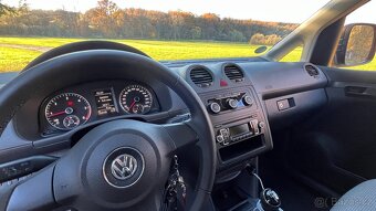 VW CADDY 2.0 CR TDI 4x4 / M1 / VESTAVBA S PŘÍSLUŠENSTVÍM - 6